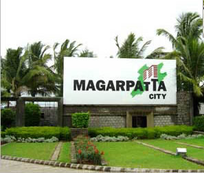 Magarpatta Township in Pune